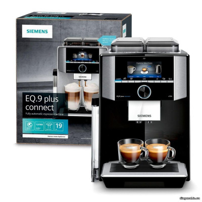 Автоматична кава машина Siemens EQ.9 Plus Connect S500 TI9553X9RW