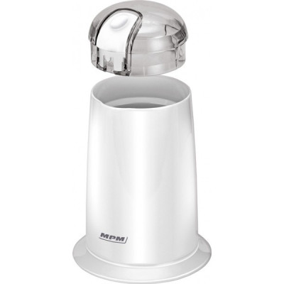 Кавомолка електрична MPM Product MMK-07C white