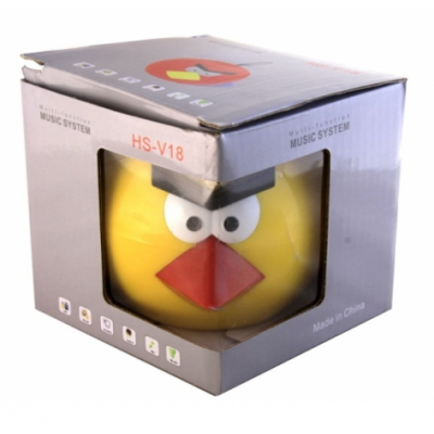 Колонка Angry Birds