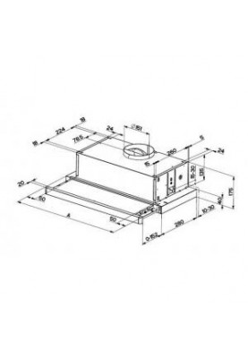 Кухонна витяжка Franke Flexa FTC 532L WH (315.0547.795)