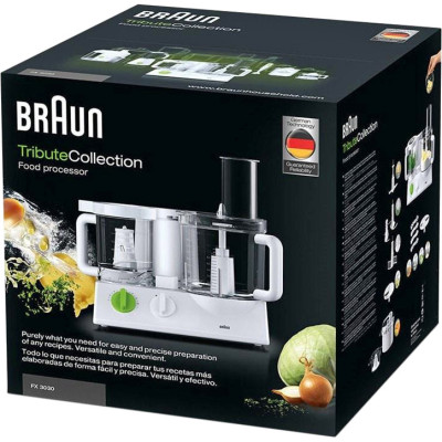 Кухонний комбайн Braun FX 3030