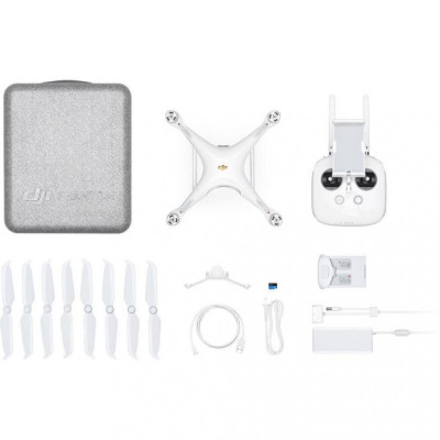 Квадрокоптер DJI Phantom 4 Pro V 2.0 (CP.PT.00000242.01)