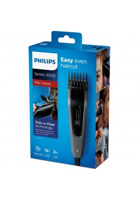 Машинка для стрижки Philips Hairclipper Series 3000 HC3520/15