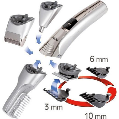 Машинка для стрижки+триммер MPM Product MMW-04