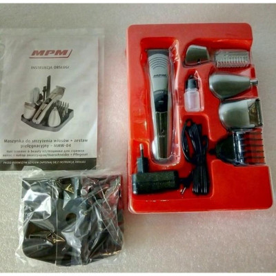 Машинка для стрижки+триммер MPM Product MMW-04