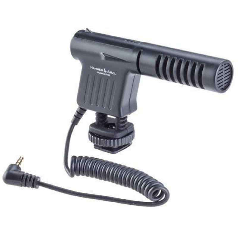 Мікрофон Hammer & Anvil Directional condenser microphone (HAAMKSLR100)