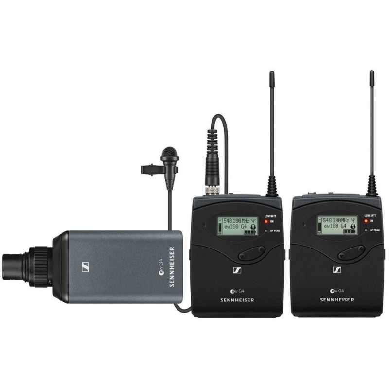 Мікрофонна радіосистема Sennheiser EW 100-ENG G4 (507978)