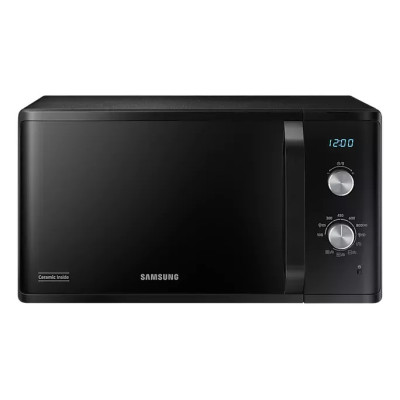 Мікрохвильова піч з грилем Samsung MG23K3614AK/BW