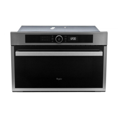 Мікрохвильова піч з грилем Whirlpool AMW 731 IX