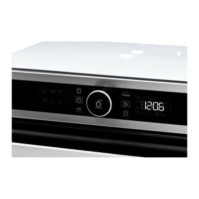 Мікрохвильова піч з грилем Whirlpool AMW 731 IX