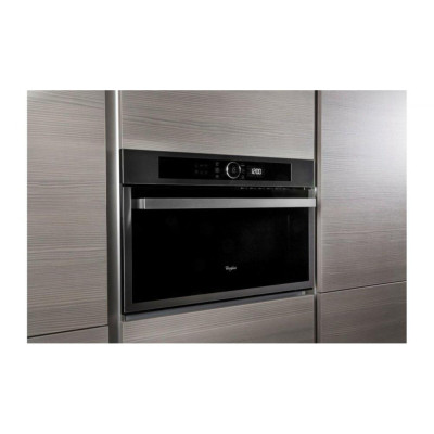 Мікрохвильова піч з грилем Whirlpool AMW 731 IX