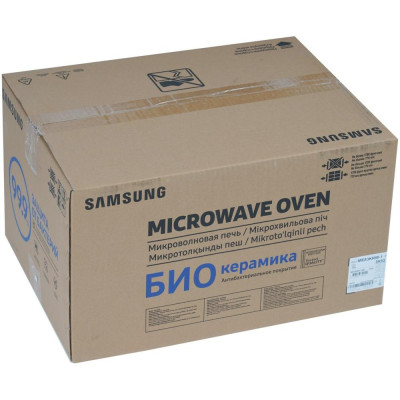 Мікрохвильова піч Samsung ME83KRW-1/BW