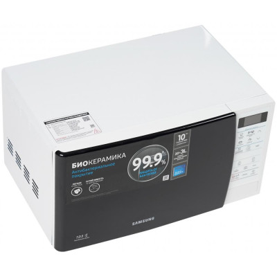 Мікрохвильова піч Samsung ME83KRW-1/BW
