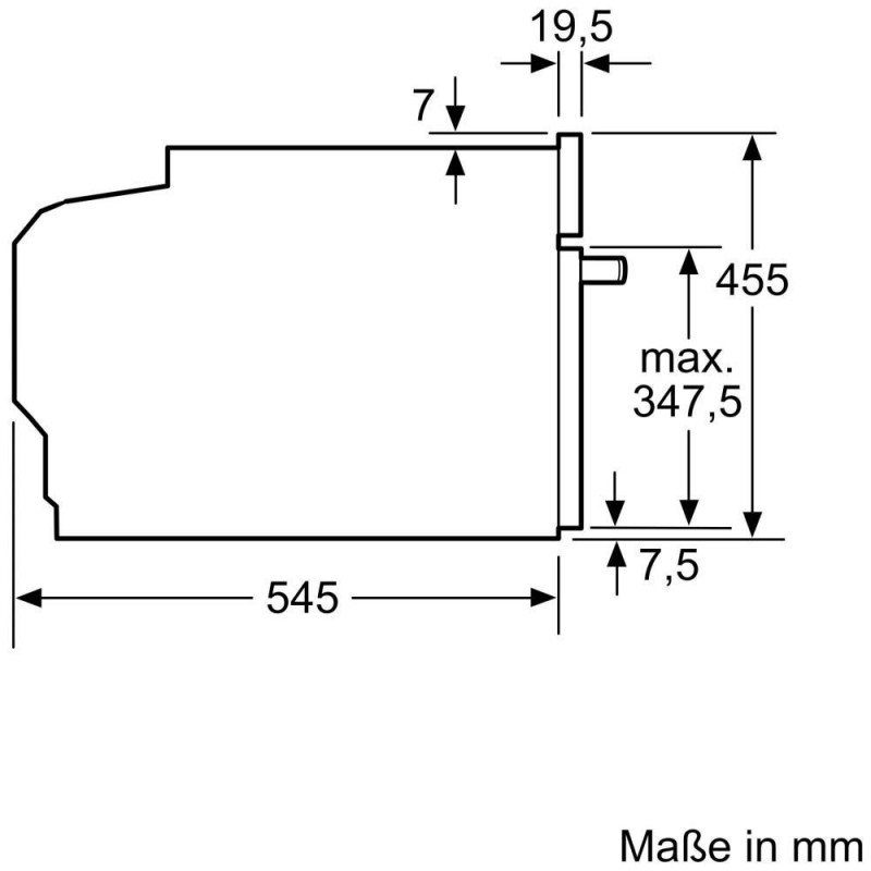 Мікрохвильовка Siemens CF834AGB1