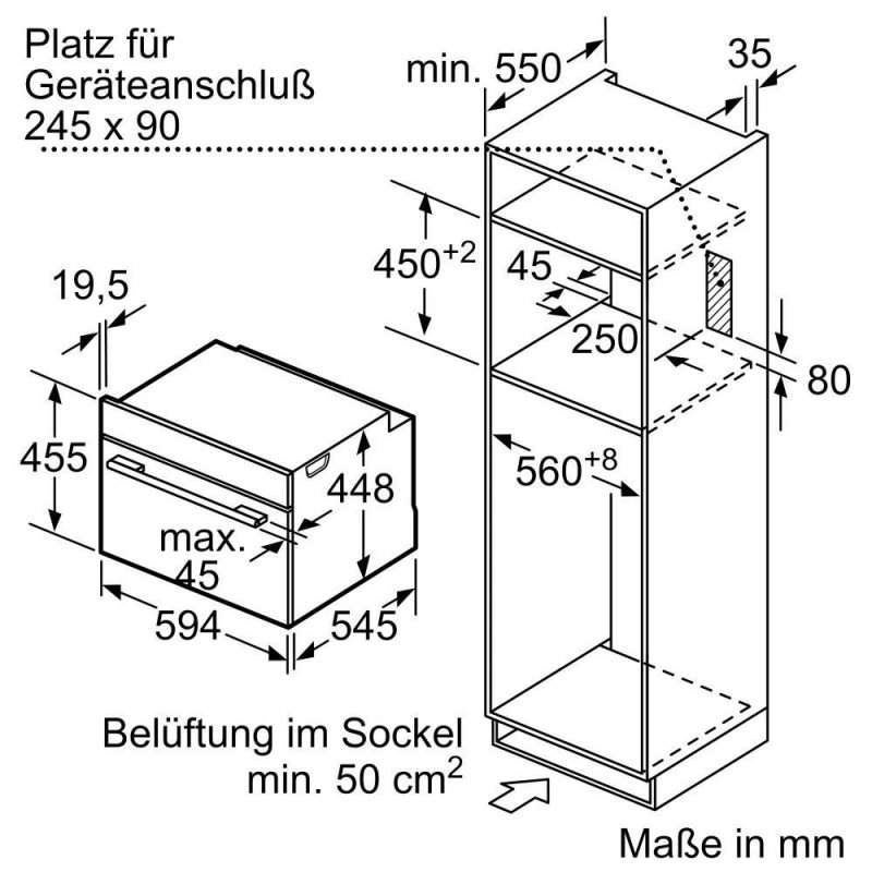 Мікрохвильовка Siemens CF834AGB1