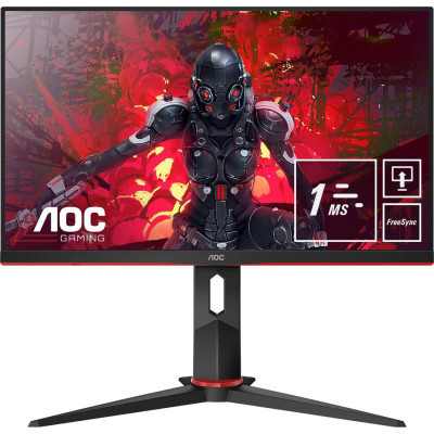 Монітор AOC 24G2U Black