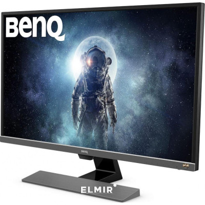 Монітор BenQ EW3270UE Grey-Black (9H.LGVLA.FSE)