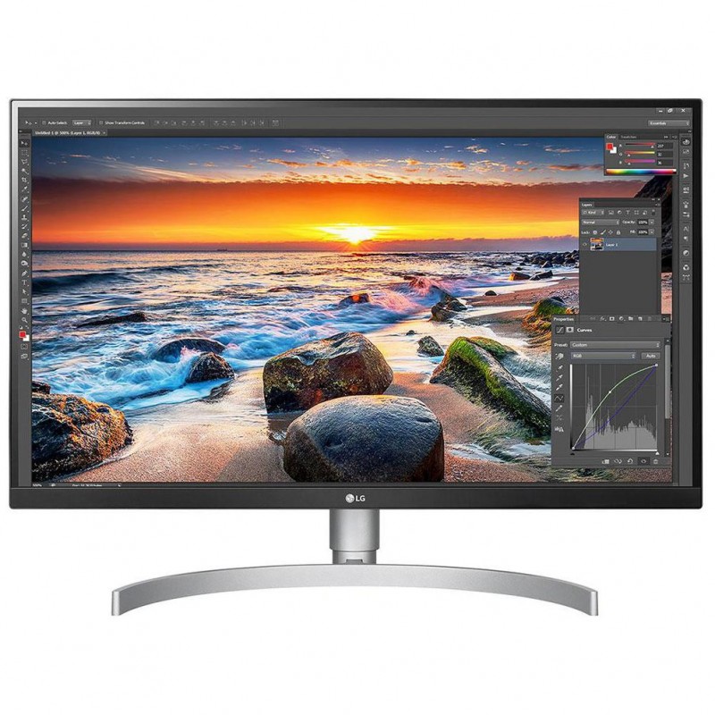 Монітор LG 27UL850-W