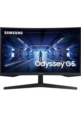 Монітор Samsung Odyssey C27G55TQWUX (LC27G55TQWUXEN)