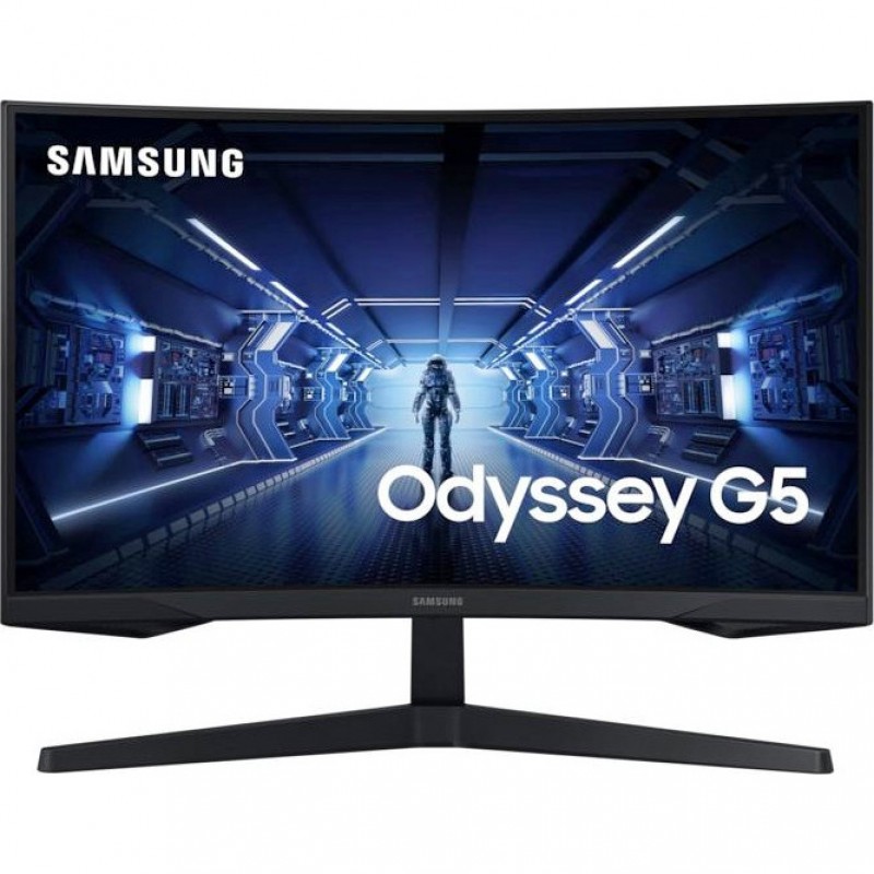 Монітор Samsung Odyssey C27G55TQWUX (LC27G55TQWUXEN)