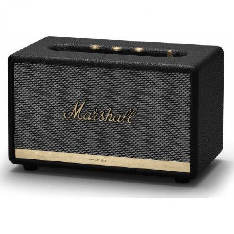 Моноблочна акустична система Marshall Acton II Bluetooth Black (1001900)