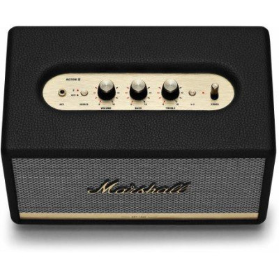 Моноблочна акустична система Marshall Acton II Bluetooth Black (1001900)