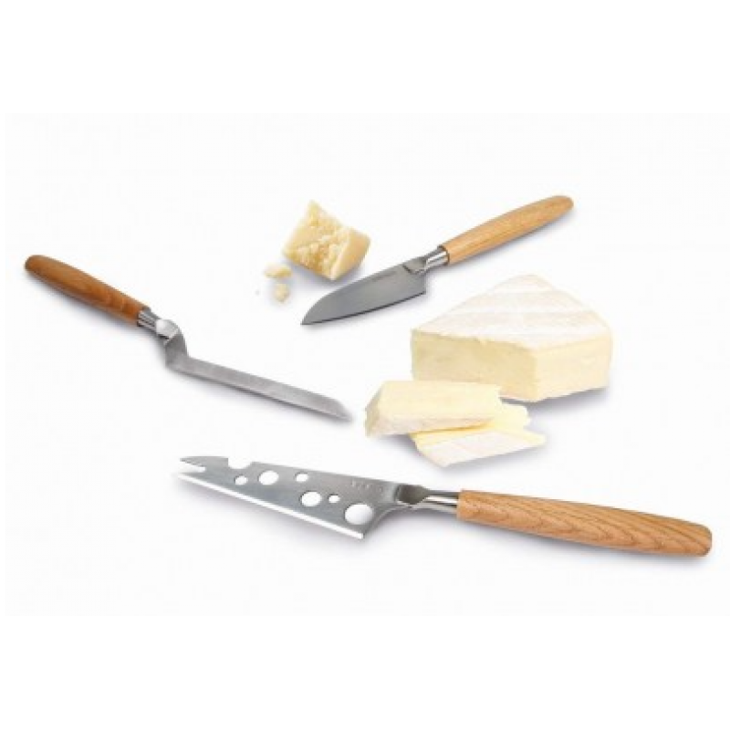 Набір ножів для сиру (3шт.) "Осло" BOSKA BSK320220