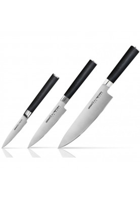 Набір ножів із 3 предметів Samura Mo-V SM-0220