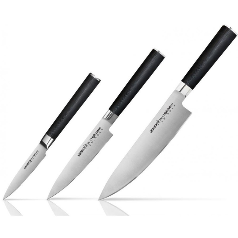 Набір ножів з 3 предметів Samura Mo-V SM-0220