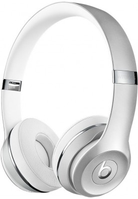 Навушники Beats by Dr. Dre Solo3 Wireless Matte Silver (MR3T2)