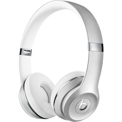 Навушники Beats by Dr. Dre Solo3 Wireless Matte Silver (MR3T2)