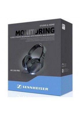 Навушники без мікрофона Sennheiser HD 200 Pro (507182)