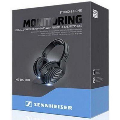 Навушники без мікрофона Sennheiser HD 200 Pro (507182)