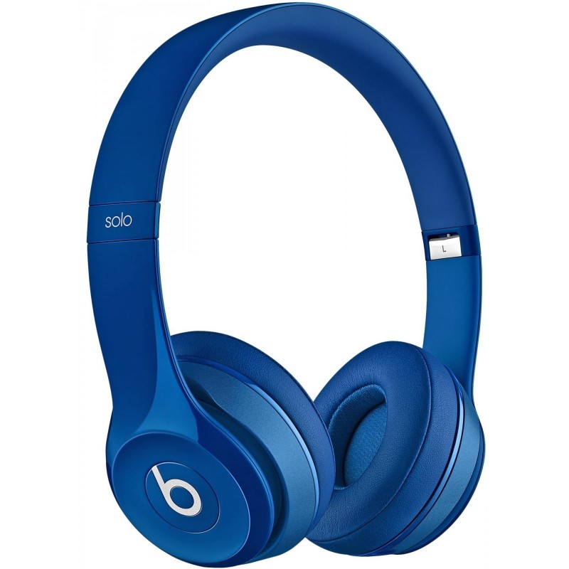 Навушники з мікрофоном Beats by Dr. Dre Solo2 Blue (MHBJ2)