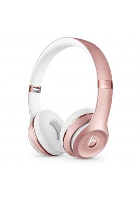 Навушники з мікрофоном Beats by Dr. Dre Solo3 Wireless Rose Gold (MNET2)