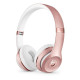 Навушники з мікрофоном Beats by Dr. Dre Solo3 Wireless Rose Gold (MNET2)