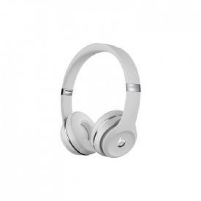 Навушники з мікрофоном Beats by Dr. Dre Solo3 Wireless Satin Silver (MUH52)