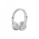 Навушники з мікрофоном Beats by Dr. Dre Solo3 Wireless Satin Silver (MUH52)