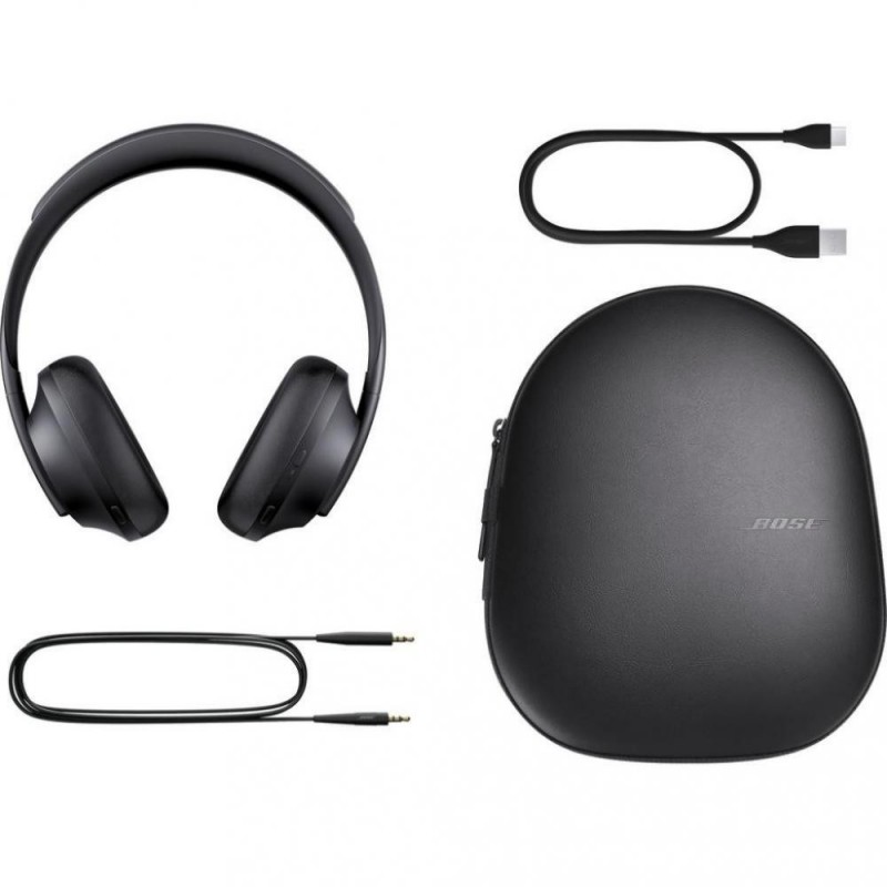 Навушники з мікрофоном Bose Noise Cancelling Headphones 700 Black 794297-0100