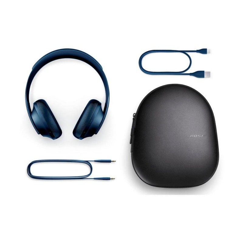 Навушники з мікрофоном Bose Noise Cancelling Headphones 700 Triple Midnight (794297-0700)