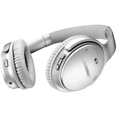 Навушники з мікрофоном Bose QuietComfort 35 II Silver (789564-0020)