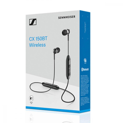 Навушники з мікрофоном Sennheiser CX 150BT Black (508380)