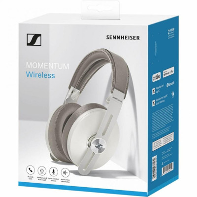 Навушники з мікрофоном Sennheiser Momentum M3 AEBTXL Sandy White (508235)