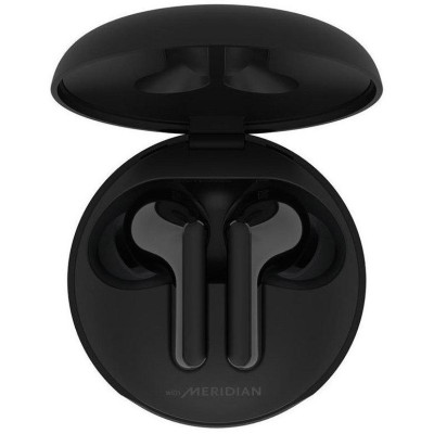 Навушники TWS ("цілком бездротові") LG TONE Free FN4 True Wireless Black (HBS-FN4.ABRUBK)