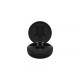 Навушники TWS ("цілком бездротові") LG TONE Free FN4 True Wireless Black (HBS-FN4.ABRUBK)
