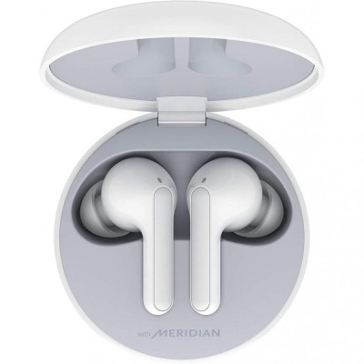 Навушники TWS ("цілком бездротові") LG TONE Free FN4 True Wireless White (HBS-FN4.ABRUWH)
