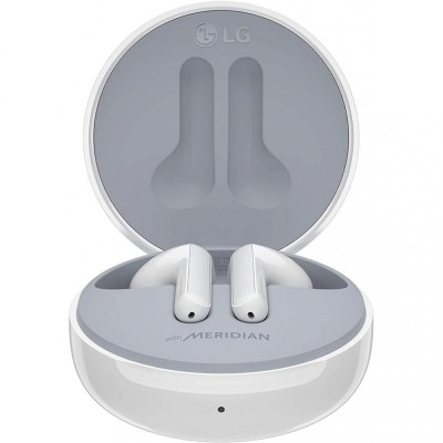 Навушники TWS ("цілком бездротові") LG TONE Free FN4 True Wireless White (HBS-FN4.ABRUWH)