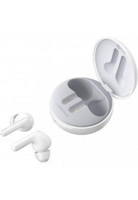 Навушники TWS ("цілком бездротові") LG TONE Free FN4 True Wireless White (HBS-FN4.ABRUWH)