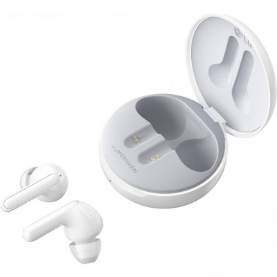 Навушники TWS ("цілком бездротові") LG TONE Free FN4 True Wireless White (HBS-FN4.ABRUWH)