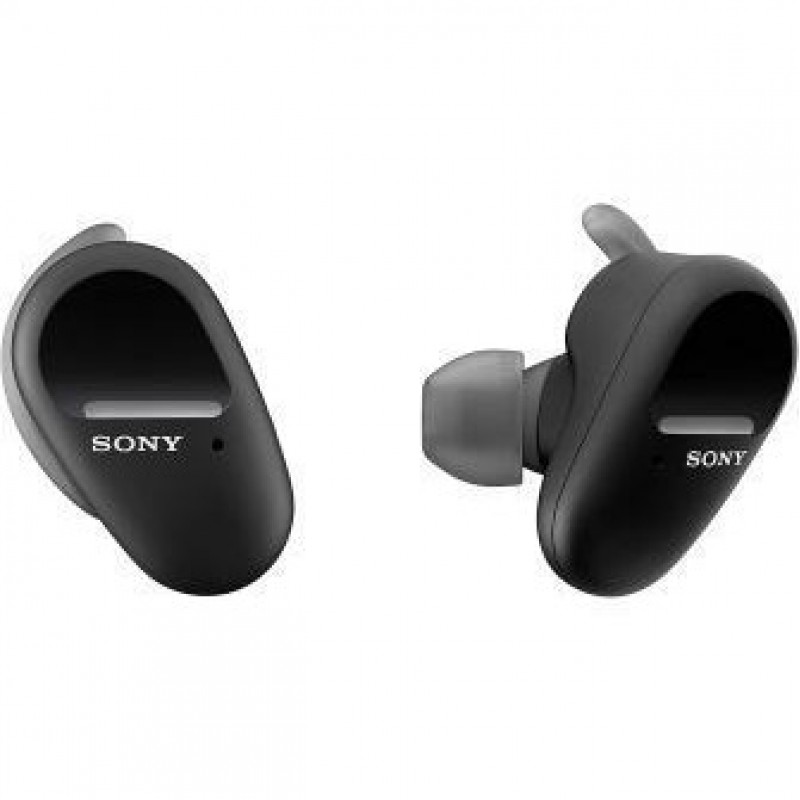 Навушники TWS ( "повністю бездротові") Sony WF-SP800N Black
